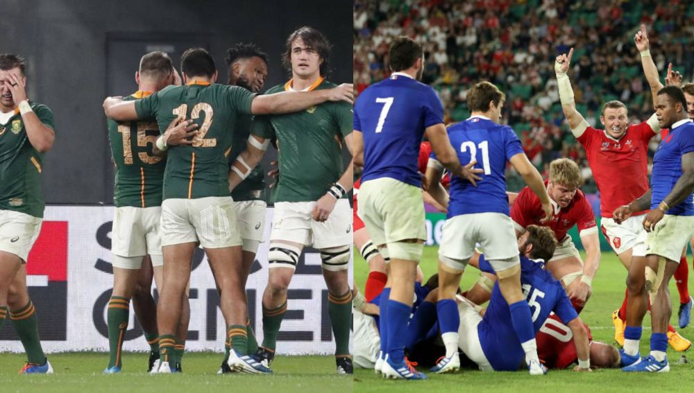 Imágenes de los partidos de cuartos de final