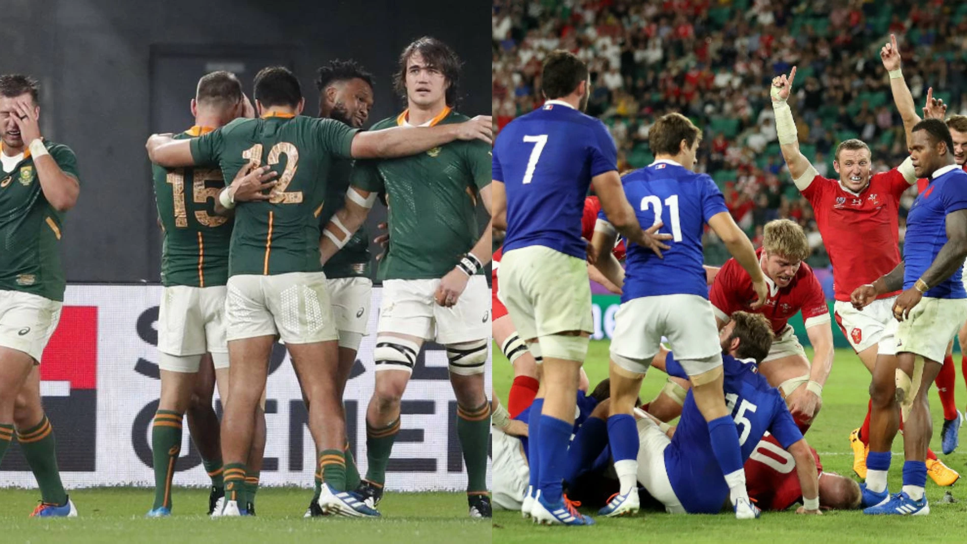 Imágenes de los partidos de cuartos de final Imágenes de los partidos de cuartos de final