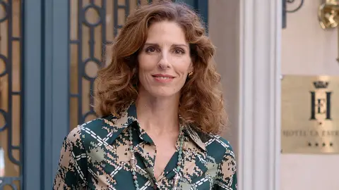 Beatriz Argüello es Julia Eguía en 'Amar es para siempre' Beatriz Argüello es Julia Eguía en 'Amar es para siempre'