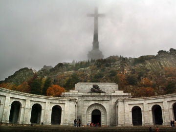 Vista general del Valle de los Caídos
