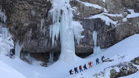 Muere un montañero español en el Himalaya Muere un montañero español en el Himalaya