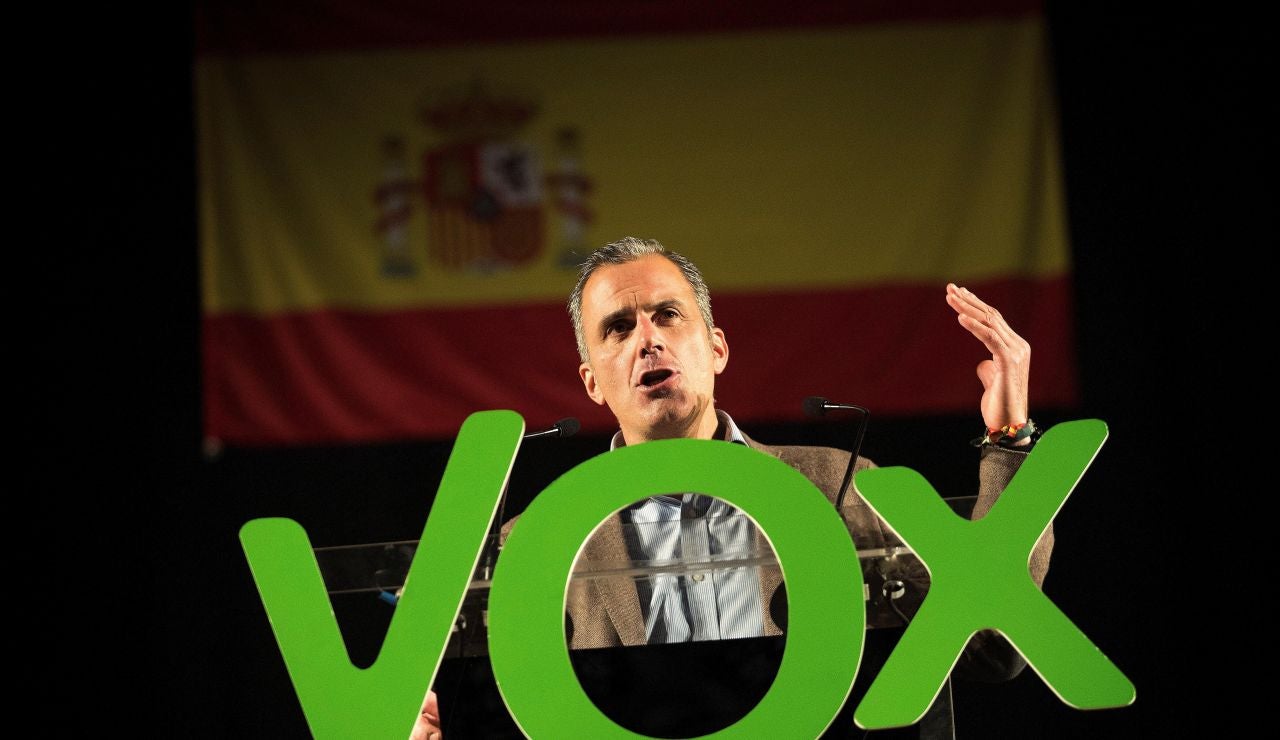 Ortega Smith expulsado definitivamente de Vox