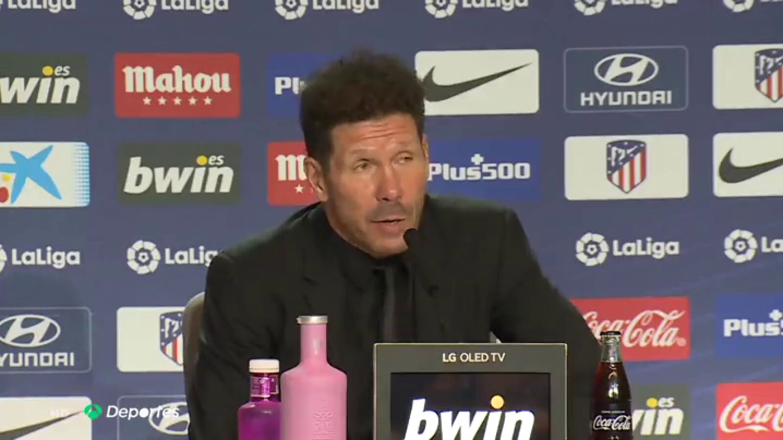 El dardo de Simeone: 