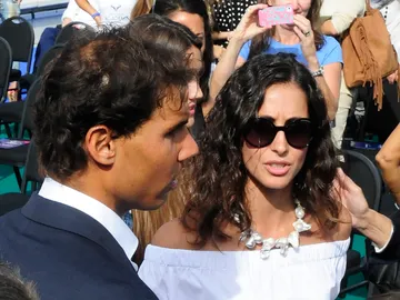 Rafa Nadal y Xisca Perelló Rafa Nadal y Xisca Perelló
