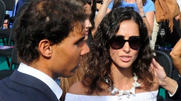 Rafa Nadal y Xisca Perelló Rafa Nadal y Xisca Perelló