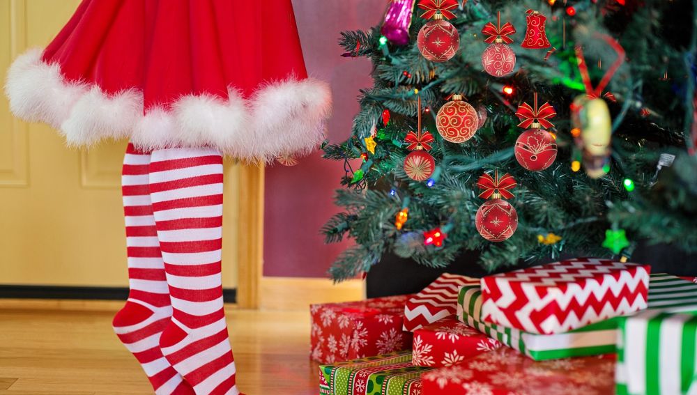 Celebración de Navidad