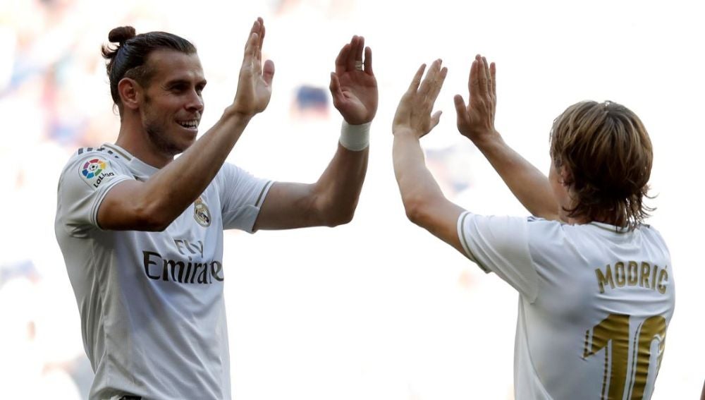 Modric y Bale, las ausencias en la convocatoria para la Champions