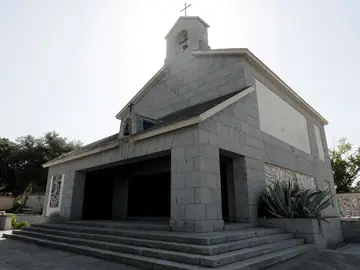 Panteón donde se enterrará a Franco en el cementerio El Pardo-Mingorrubio. Panteón donde se enterrará a Franco en el cementerio El Pardo-Mingorrubio.