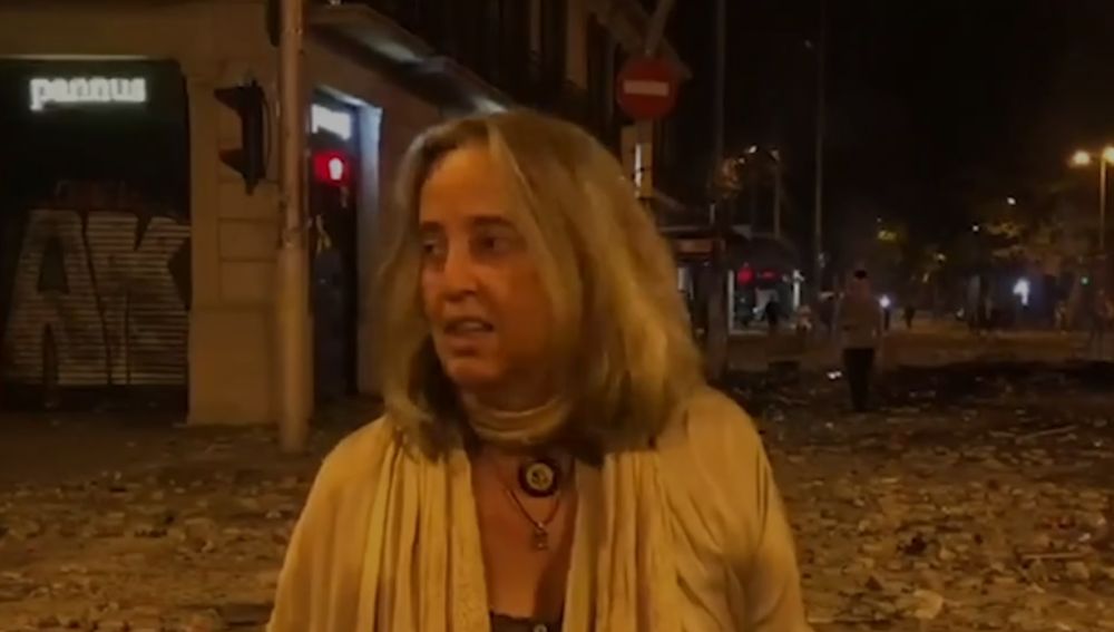 La vecina que se ha enfrentado a los CDR