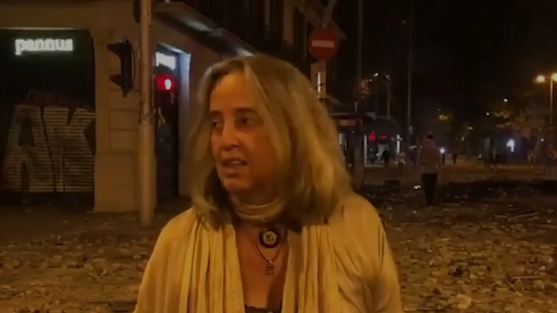 La vecina que se ha enfrentado a los CDR La vecina que se ha enfrentado a los CDR