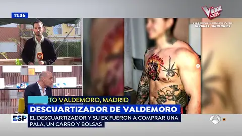 La exnovia del descuartizador de Valdemoro fotografió un parte del cuerpo de la víctima en la barbacoa de la casa La exnovia del descuartizador de Valdemoro fotografió un parte del cuerpo de la víctima en la barbacoa de la casa