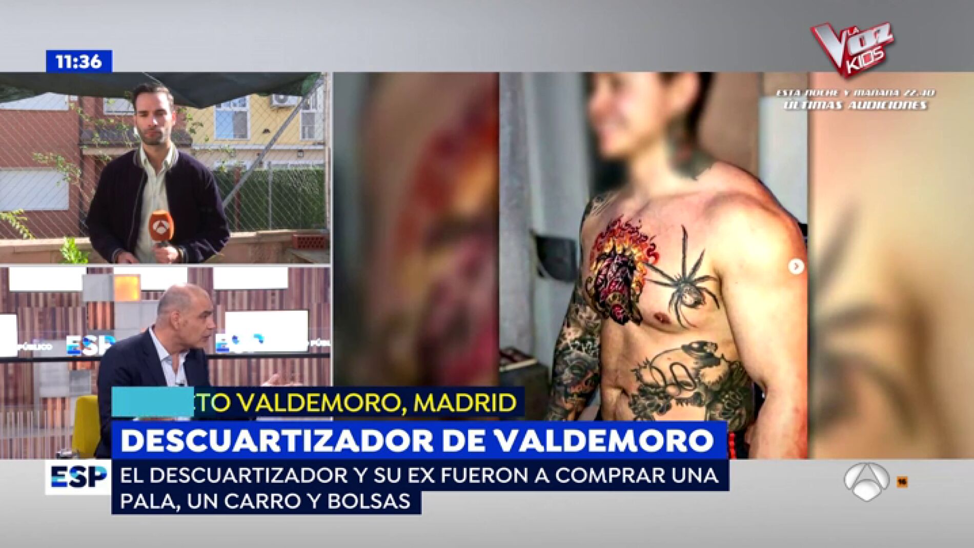 La exnovia del descuartizador de Valdemoro fotografi&oacute; un parte del cuerpo de la v&iacute;ctima en la barbacoa de la casa