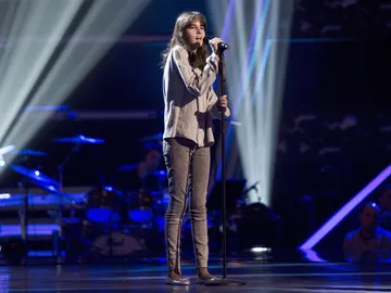 Actuación Lucía Álvarez ‘Cry me out’ en las Audiciones a ciegas de ‘La Voz Kids’ Actuación Lucía Álvarez ‘Cry me out’ en las Audiciones a ciegas de ‘La Voz Kids’