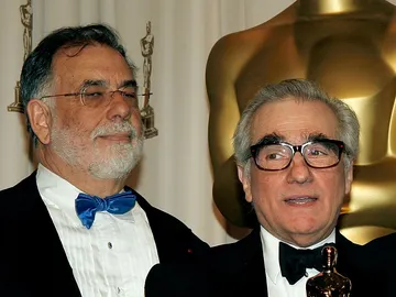 Francis Ford Coppola y Martin Scorsese Francis Ford Coppola y Martin Scorsese