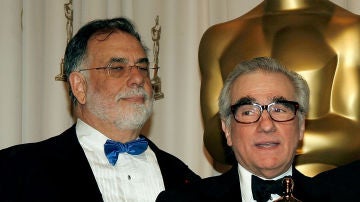 Francis Ford Coppola y Martin Scorsese