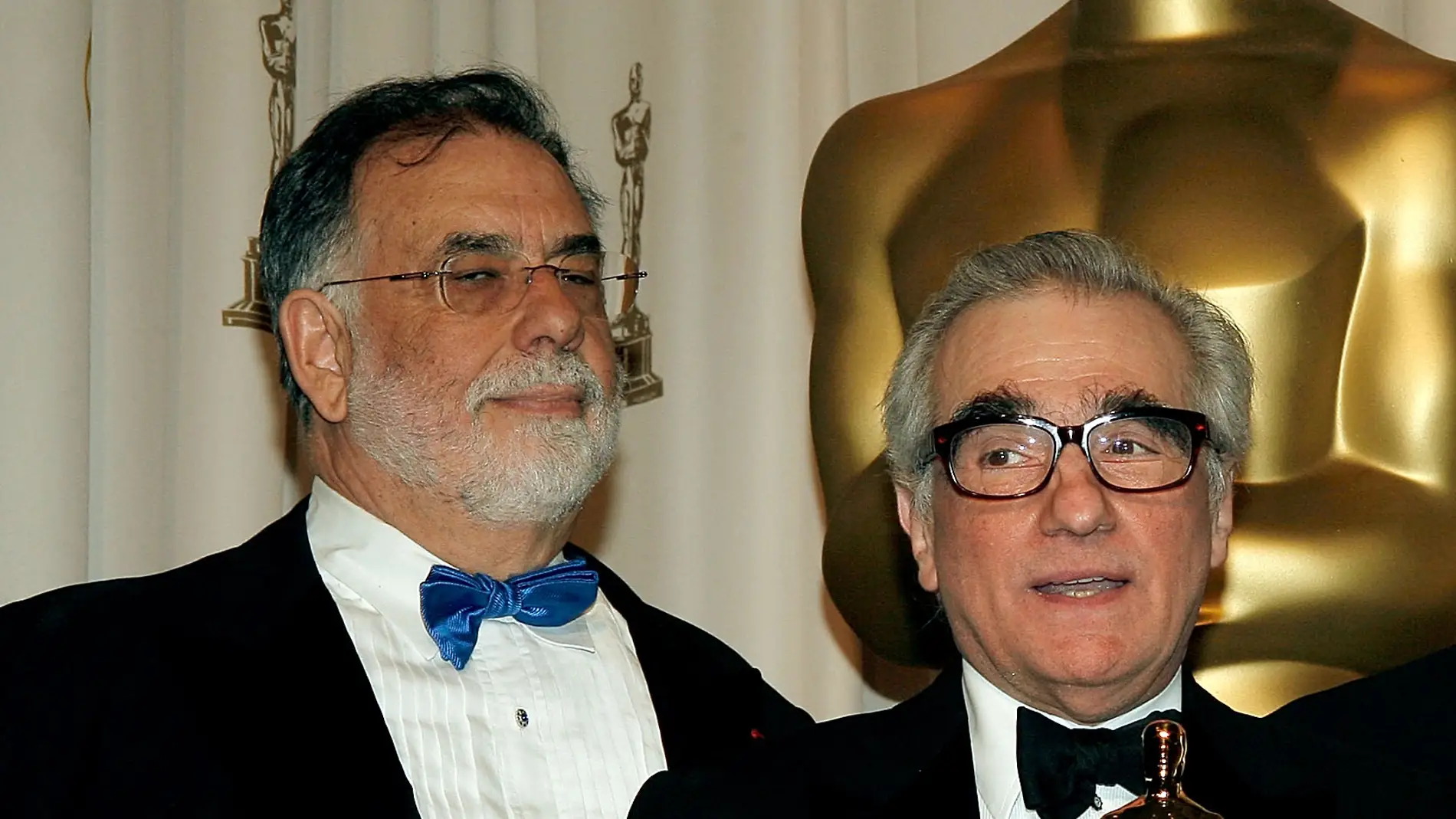 Francis Ford Coppola y Martin Scorsese