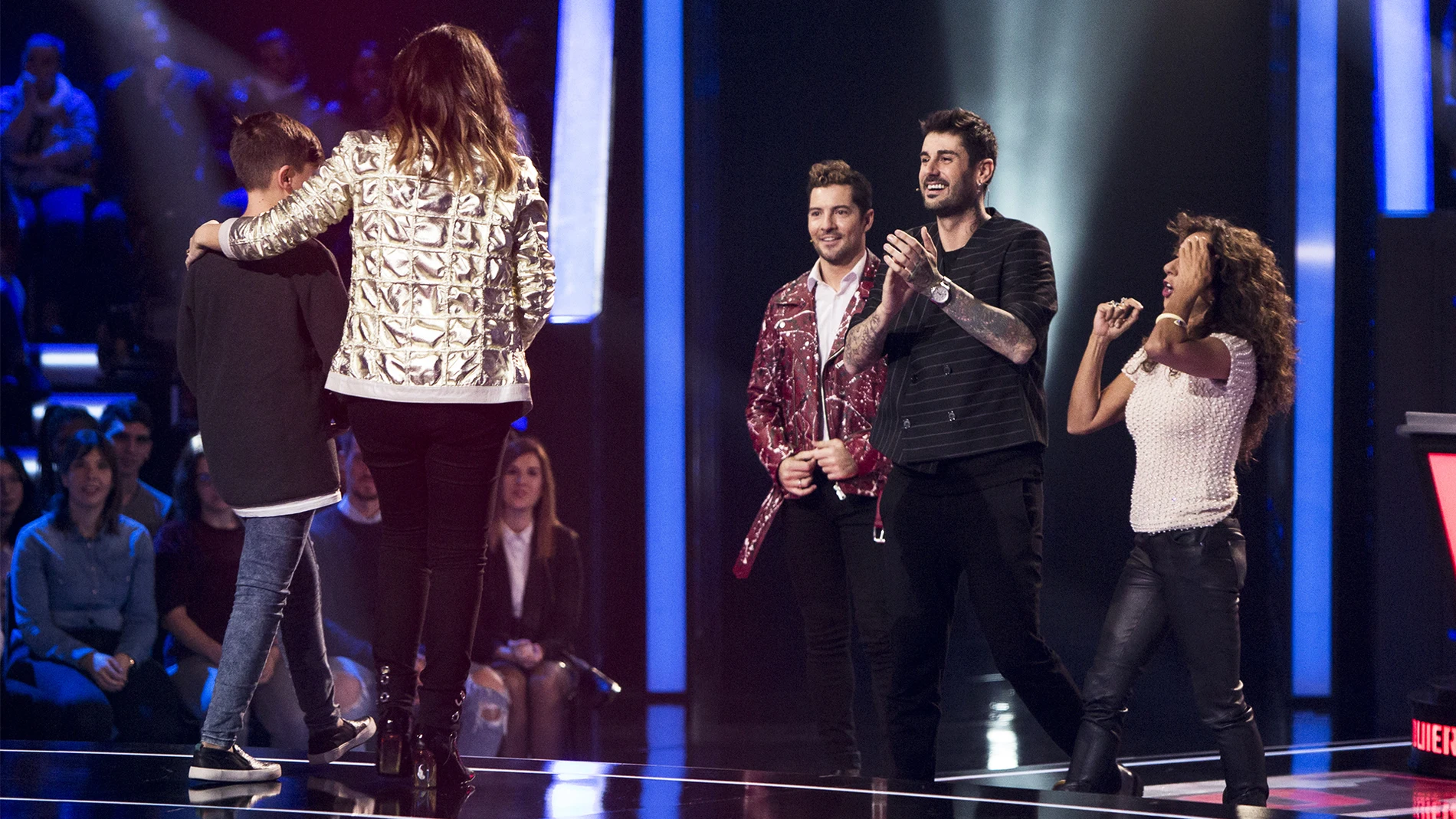 La Voz Kids: Melendi y Vanesa Martín, los primeros en cerrar equipo con voces llenas de talento