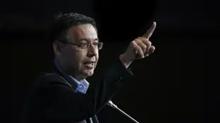 Bartomeu durante un acto Bartomeu durante un acto