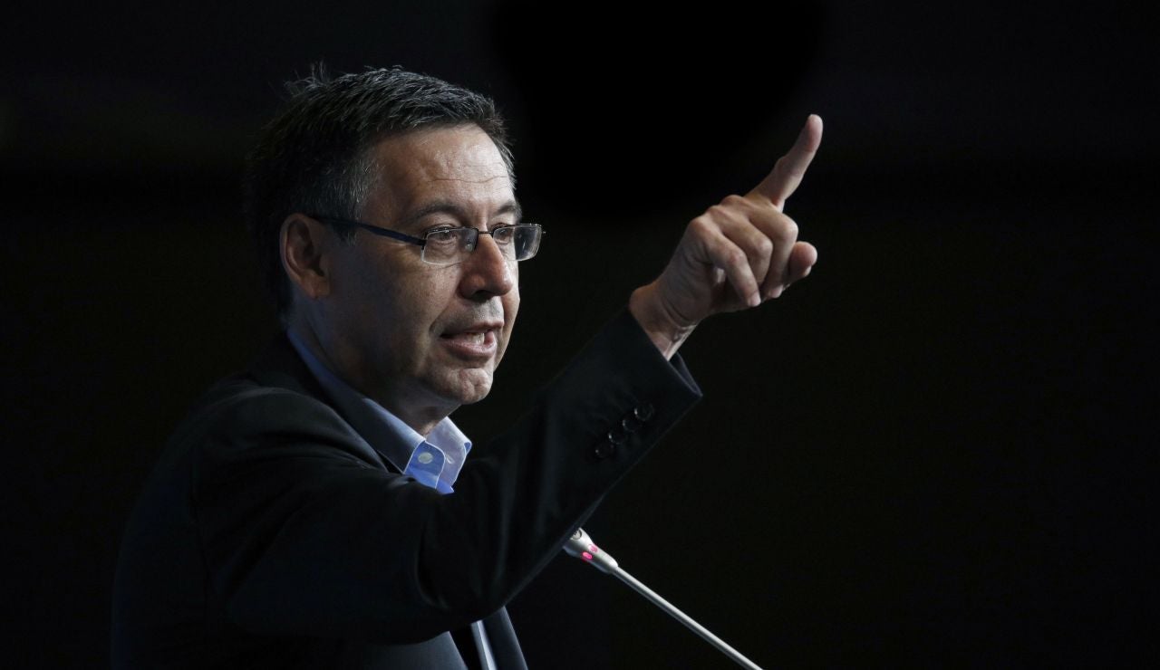 Bartomeu durante un acto Bartomeu durante un acto