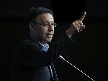 Bartomeu durante un acto Bartomeu durante un acto