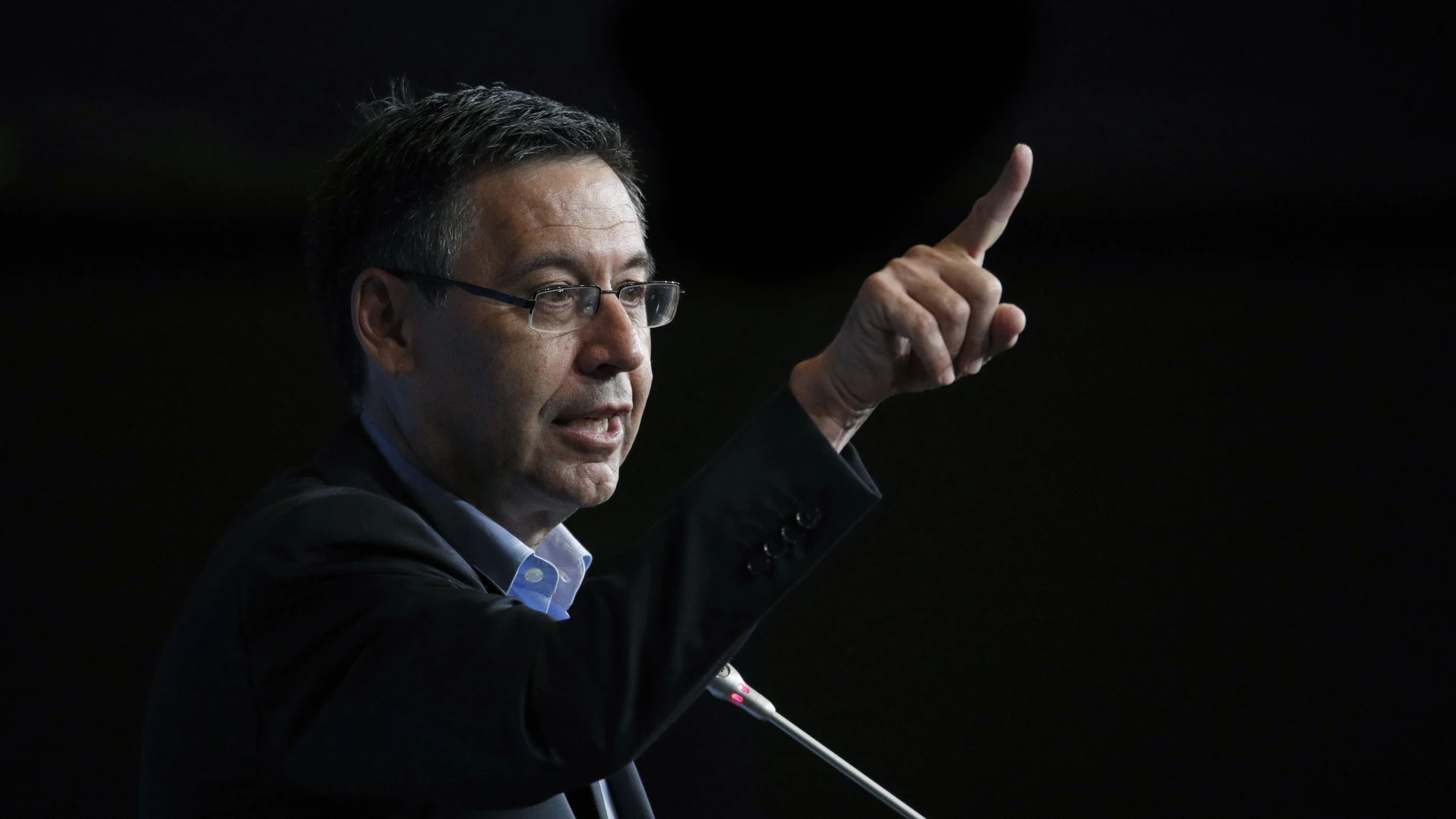 Bartomeu durante un acto Bartomeu durante un acto