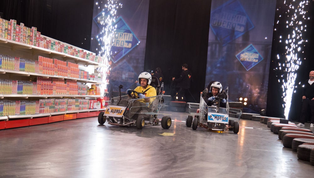 Fernando Alonso se alza con la victoria en una original revancha contra Pablo Motos en 'El Hormiguero 3.0'