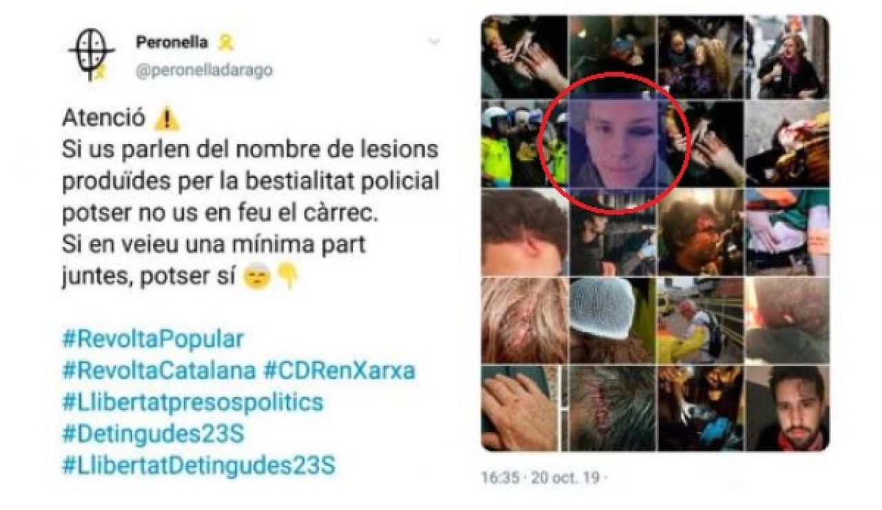 El tuit con la imagen de Kevin Gameiro El tuit con la imagen de Kevin Gameiro