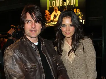 Tom Cruise y Katie Holmes Tom Cruise y Katie Holmes