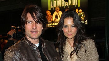 Tom Cruise y Katie Holmes Tom Cruise y Katie Holmes