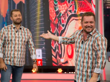 'El Hormiguero 3.0' encuentra a un sustituto para El Monaguillo: ¡su hermano, El Lazarillo! 'El Hormiguero 3.0' encuentra a un sustituto para El Monaguillo: ¡su hermano, El Lazarillo!