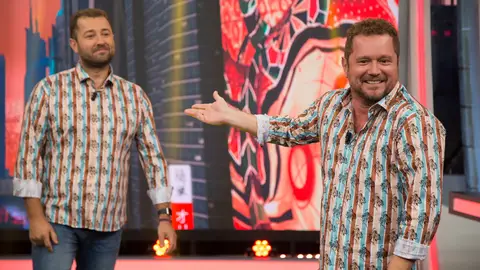 'El Hormiguero 3.0' encuentra a un sustituto para El Monaguillo: ¡su hermano, El Lazarillo! 'El Hormiguero 3.0' encuentra a un sustituto para El Monaguillo: ¡su hermano, El Lazarillo!