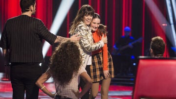 Vanesa Mart&iacute;n consigue la impresionante voz de Irene Gil: &ldquo;Eres un volc&aacute;n&rdquo;