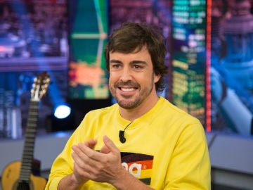 Disfruta de la entrevista completa de Fernando Alonso en 'El Hormiguero 3.0'
