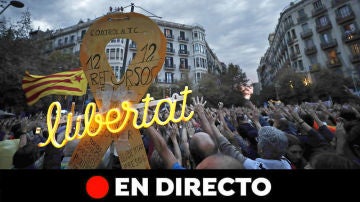 Última hora Cataluña: Manifestaciones y protestas en Barcelona hoy, en directo