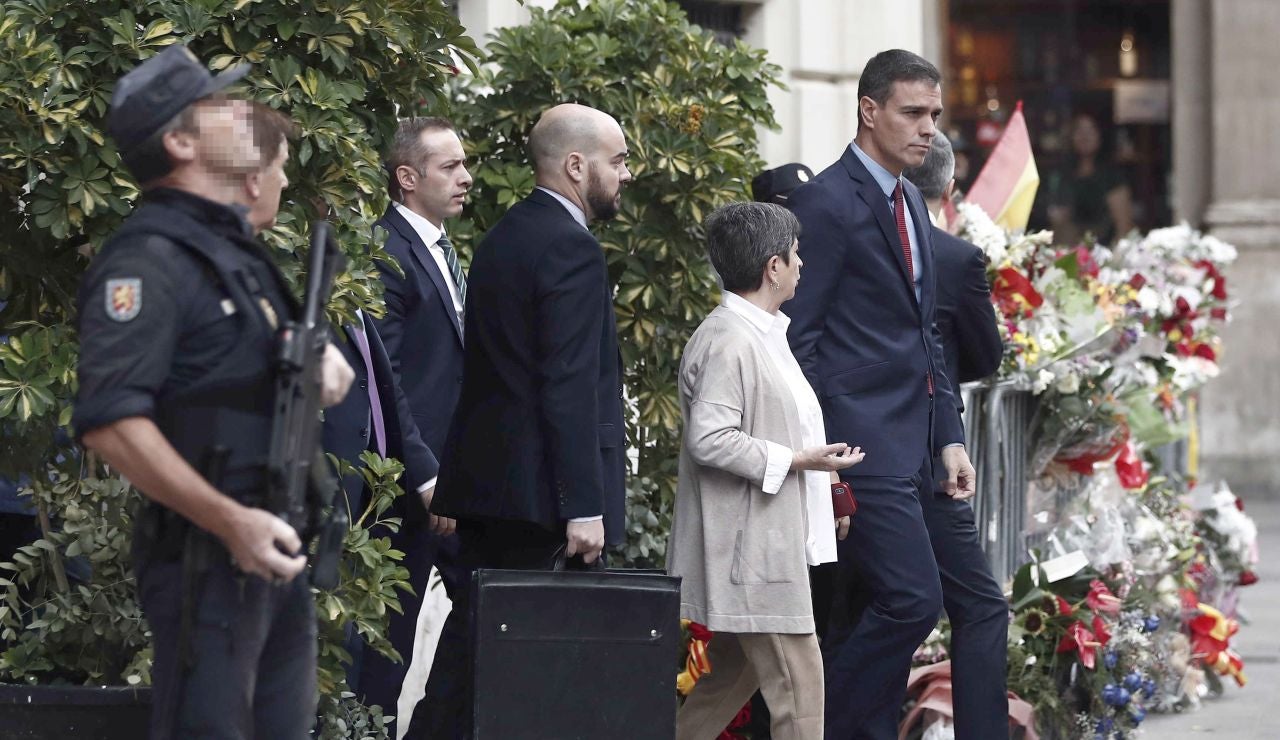 Pedro Sánchez, en Barcelona Pedro Sánchez, en Barcelona