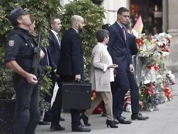 Pedro Sánchez, en Barcelona Pedro Sánchez, en Barcelona