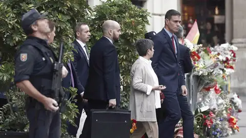 Pedro Sánchez, en Barcelona Pedro Sánchez, en Barcelona