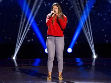 Actuación Giada Alessio ‘Rise up’ en las Audiciones a ciegas de ‘La Voz Kids’ Actuación Giada Alessio ‘Rise up’ en las Audiciones a ciegas de ‘La Voz Kids’