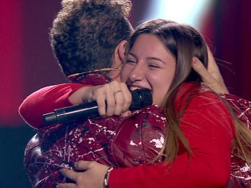 David Bisbal consigue la bonita voz de Giada Alessio