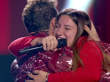 David Bisbal consigue la bonita voz de Giada Alessio David Bisbal consigue la bonita voz de Giada Alessio