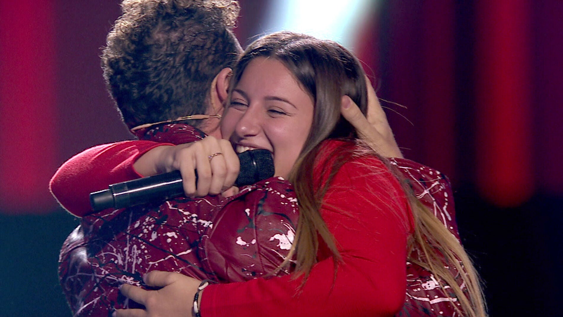David Bisbal consigue la bonita voz de Giada Alessio