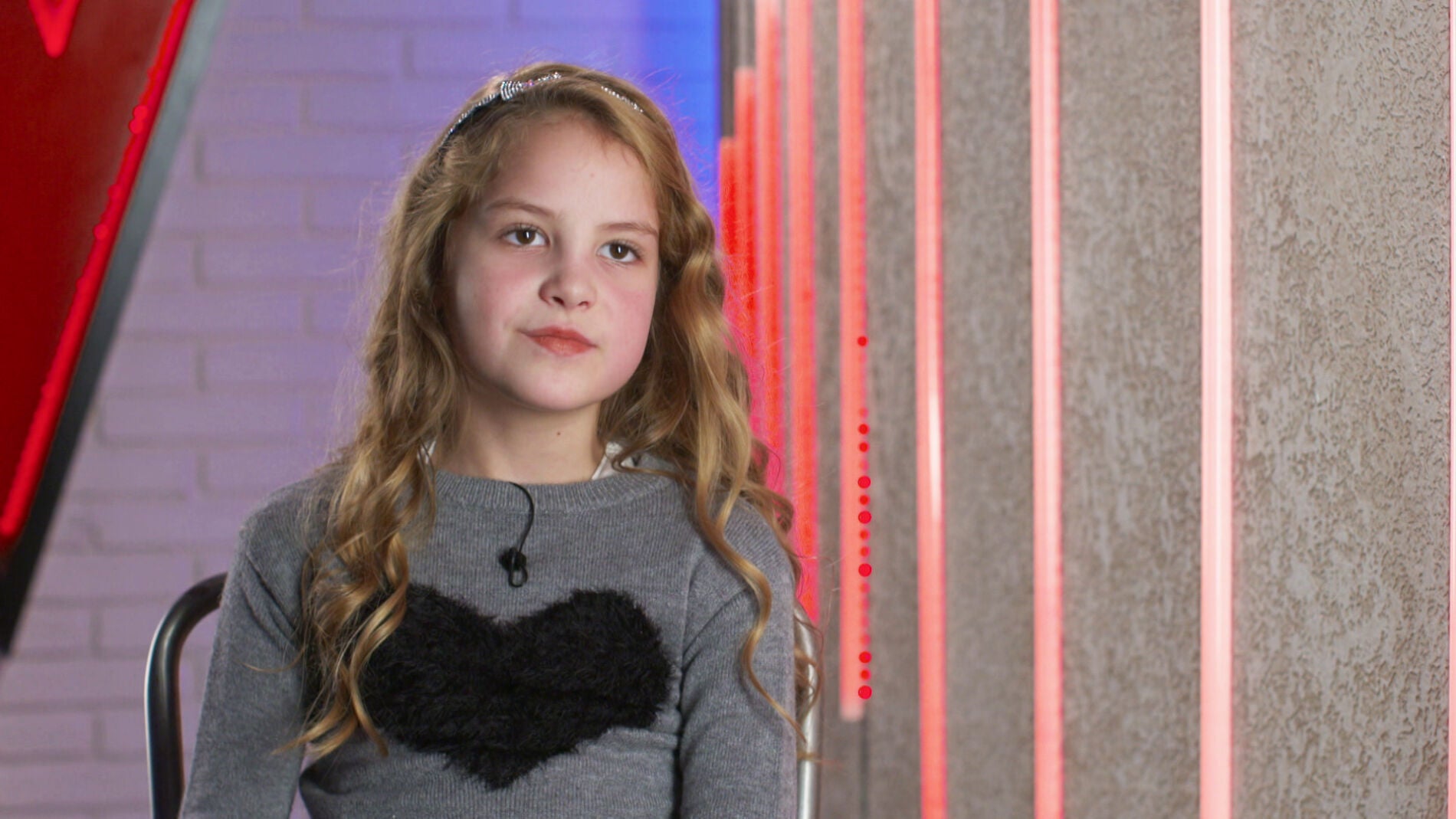 Molly Puigcercos: “Tengo una hermana de 6 años y quiero hacer un grupo de música con ella”