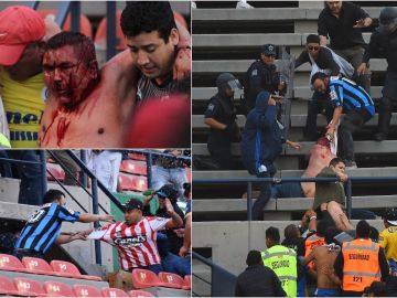 La violencia de los ultras en el Estado Alfonso Lastras