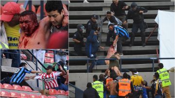 La violencia de los ultras en el Estado Alfonso Lastras