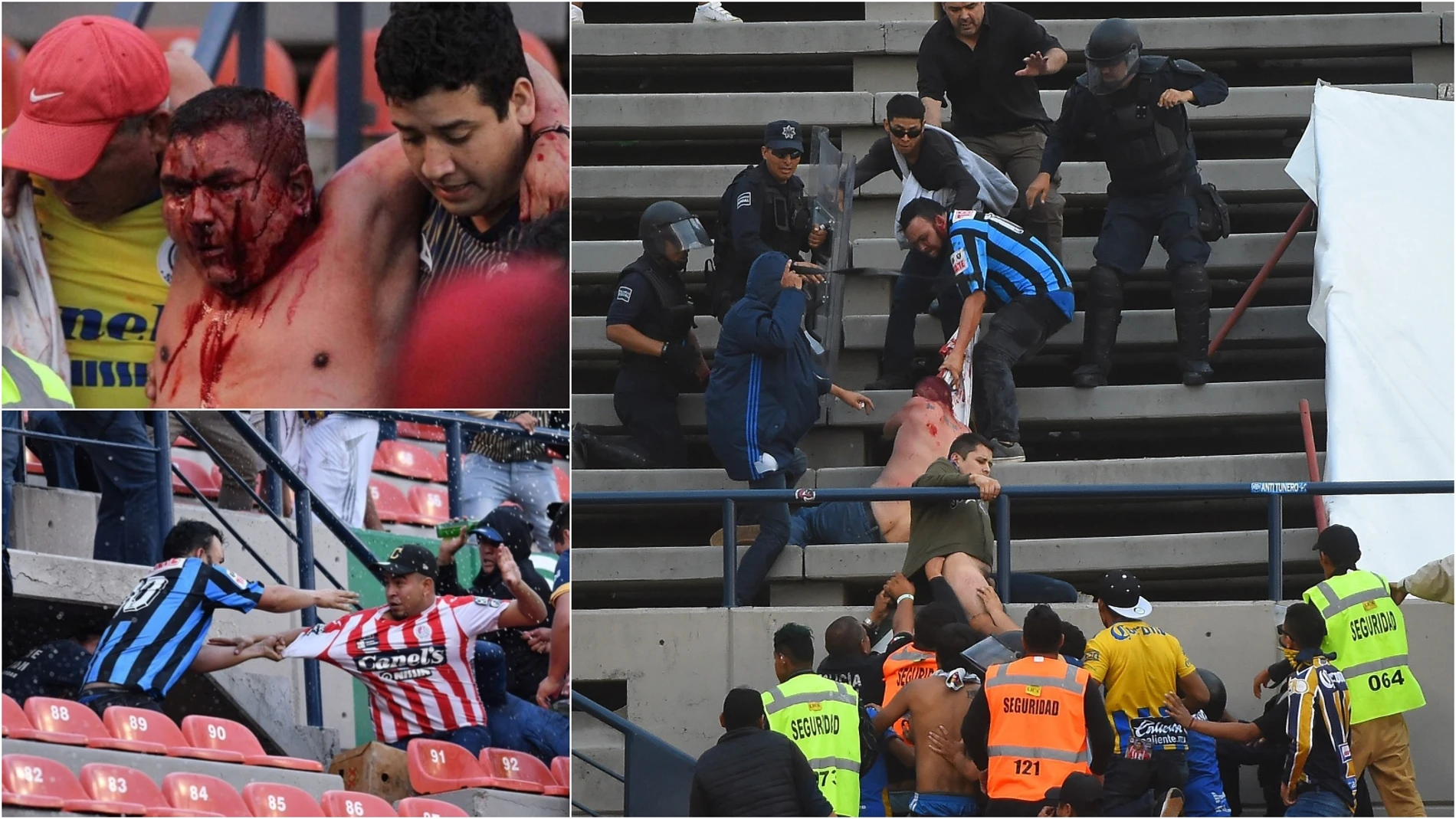 La violencia de los ultras en el Estado Alfonso Lastras La violencia de los ultras en el Estado Alfonso Lastras
