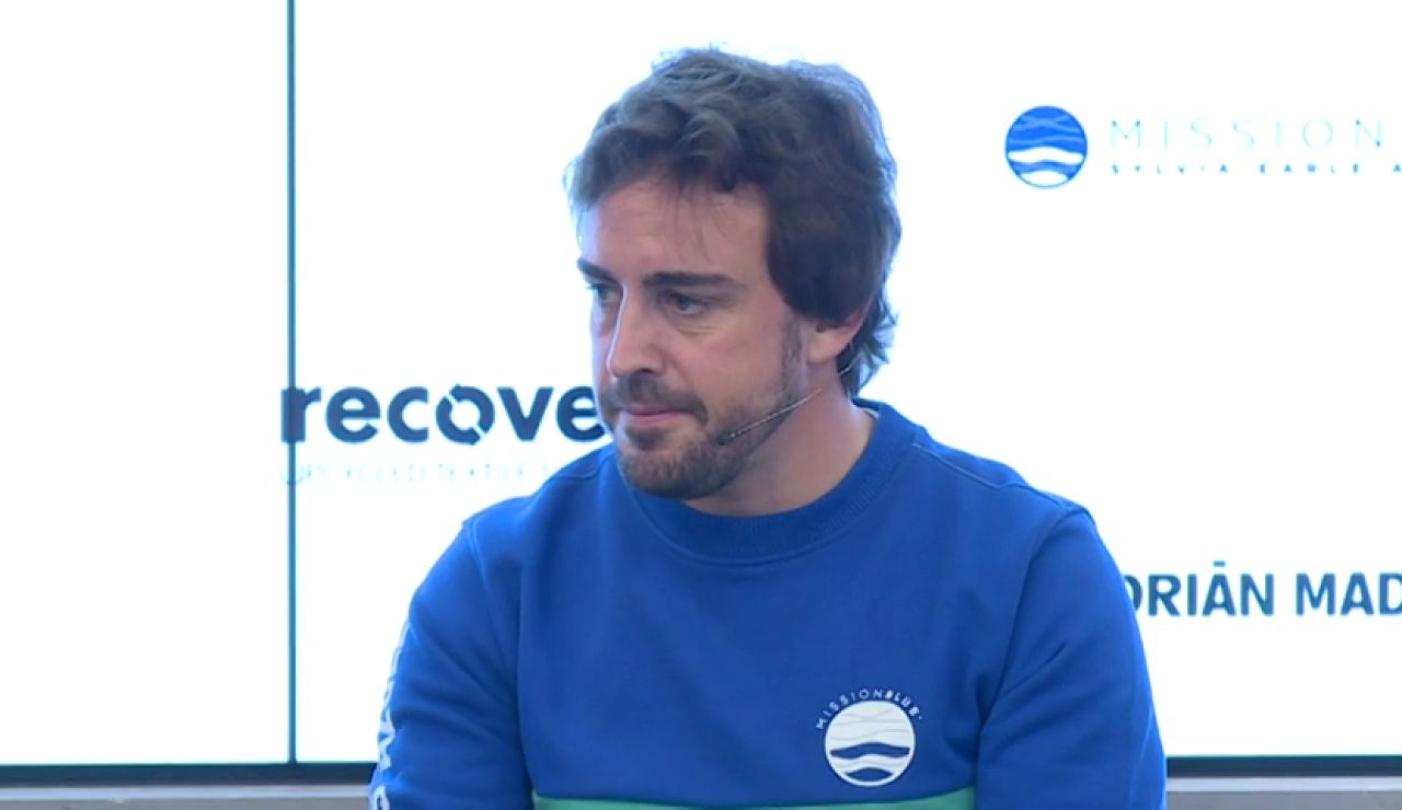 Fernando Alonso, sobre la situación en Cataluña: "España es el mejor país del mundo y deberíamos valorarlo más" Fernando Alonso, sobre la situación en Cataluña: "España es el mejor país del mundo y deberíamos valorarlo más"