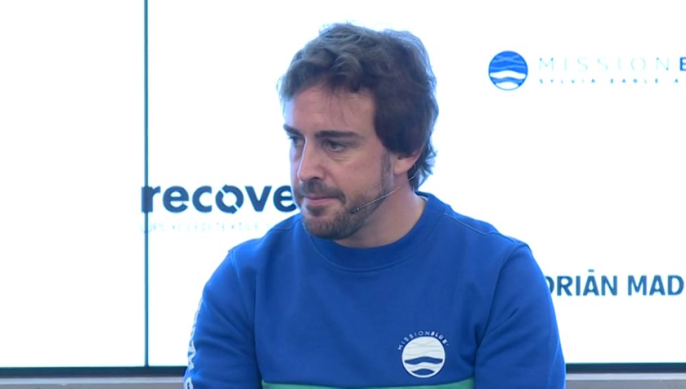 Fernando Alonso en EL PAÍS