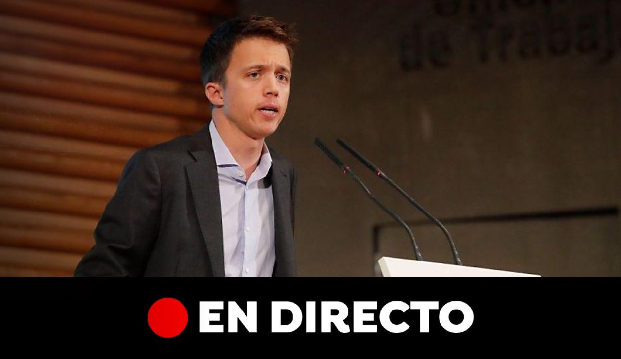 Sigue la entrevista a Íñigo Errejón hoy, en directo. Última hora de las elecciones generales 2019 y las últimas encuestas electorales del 10-N. Sigue la entrevista a Íñigo Errejón hoy, en directo. Última hora de las elecciones generales 2019 y las últimas encuestas electorales del 10-N.