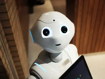 Imagen de un robot Imagen de un robot