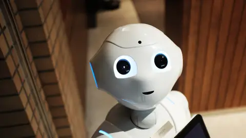 Imagen de un robot Imagen de un robot